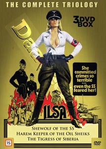 Ilsa (Complete Trilogy)  (DVD)
